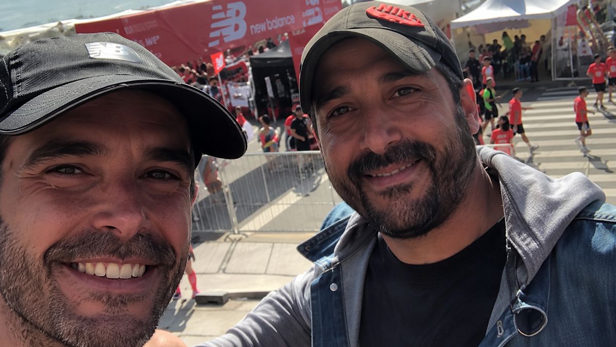 CABRÉ Y SU HERMANO