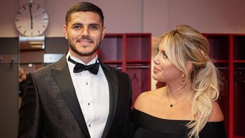 El papelón de Wanda Nara y Mauro Icardi.&nbsp;