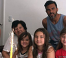 La sentida despedida de Allegra e Indiana Cubero a su abuelo Carlos: Te voy a...