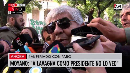 Casi a dúo, los Moyano ironizaron sobre el paro de transporte y desafiaron al Gobierno por una posible multa: Que la paguen ellos