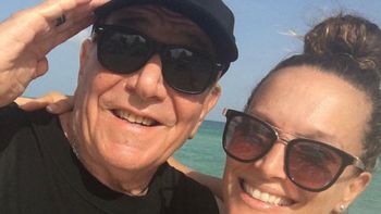 El dolor de Claudia Albertario por la muerte de su papá: Te voy a pensar todos los días de mi vida