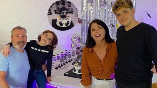 La intimidad del cumpleaños de Lola, la hija de Pamela David y Daniel Vila: Te amo bonita