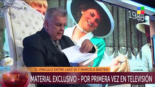 El vínculo entre Lady Di y la mamá de Luis Miguel, Marcela Basteri, en un libro revelador sobre la identidad del cantante