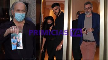 El velatorio de Gustavo Martínez: quiénes estuvieron en su despedida