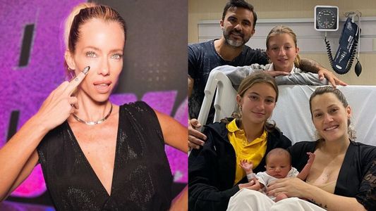 Por primera vez, Nicole Neumann habló de Luca, el bebé de Fabián Cubero y Mica Viciconte