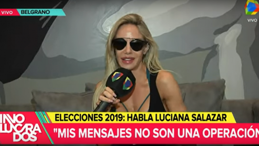 Luciana Salazar: Me sentí hostigada por este gobierno