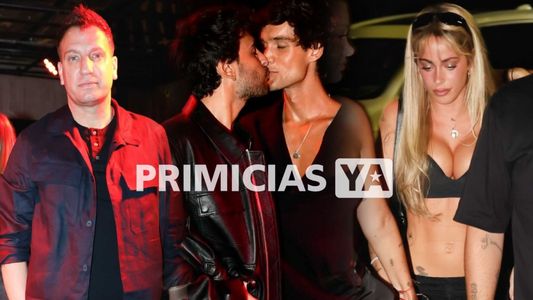 Tini Stoessel, Marta Fort, Maxi López y más: las fotos del cumpleaños total black de Lizardo Ponce