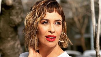 Josefina Pouso blanqueó su incipiente romance con un conocido periodista y hubo chape al aire