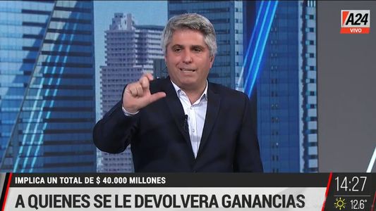 El comentario de Maxi Montenegro: a quiénes se les devolverá ganancias