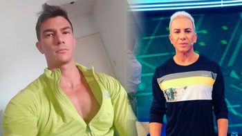 Fotos hot y cambio de look del ex de Flavio Mendoza para parecerse al artista
