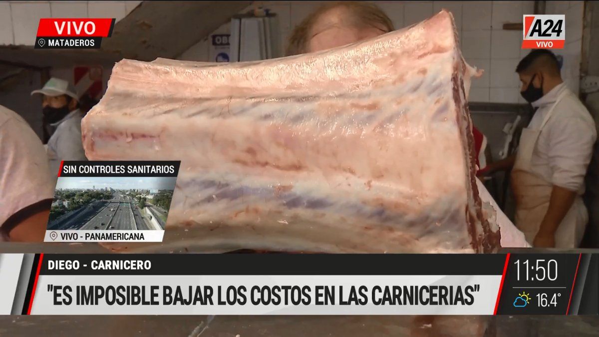 Nuevo golpe al bolsillo: vuelve a aumentar la carne. (Captura de Tv)