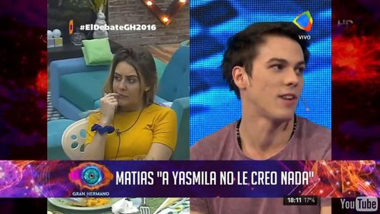 Matías Portillo, durísimo con Yasmila: No le creo ni el hola