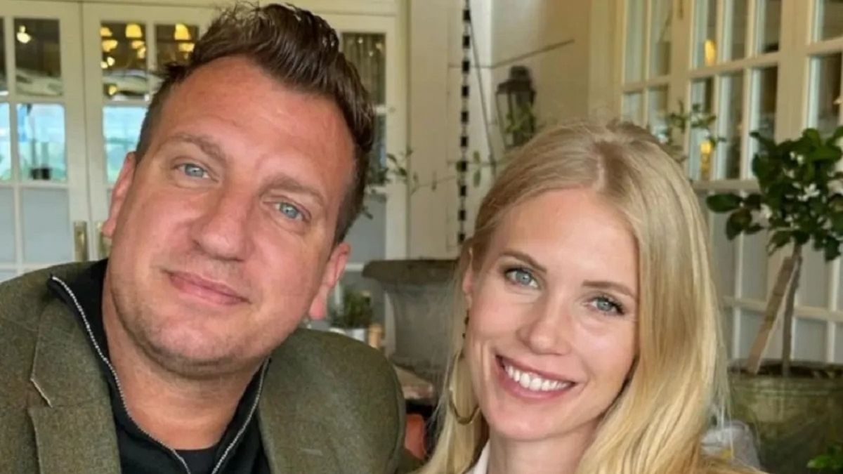 Maxi López y su mujer Daniela Christiansson confirmaron la noticia más feliz: Deseando conocerte