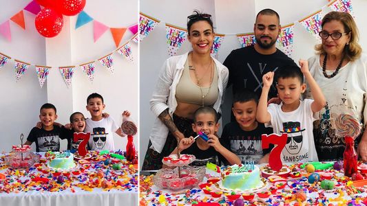 Los mellis de Paloma Ferreira celebraron su cumple con una hermosa fiesta