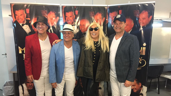 Susana Giménez cumplió con su promesa y fue a ver a Midachi al teatro