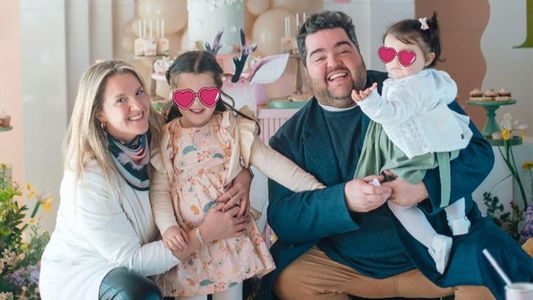 Las fotos de la exquisita decoración del cumpleaños de la hija de Darío Barassi