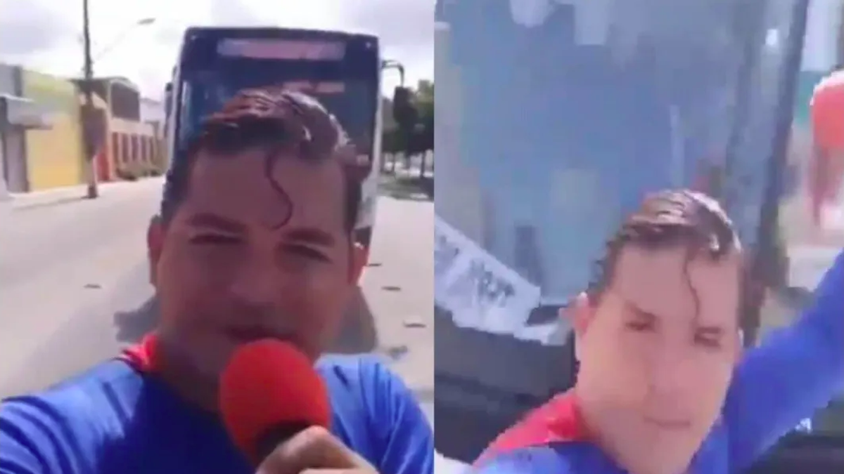 El Superman brasileño que casi termina muy mal.