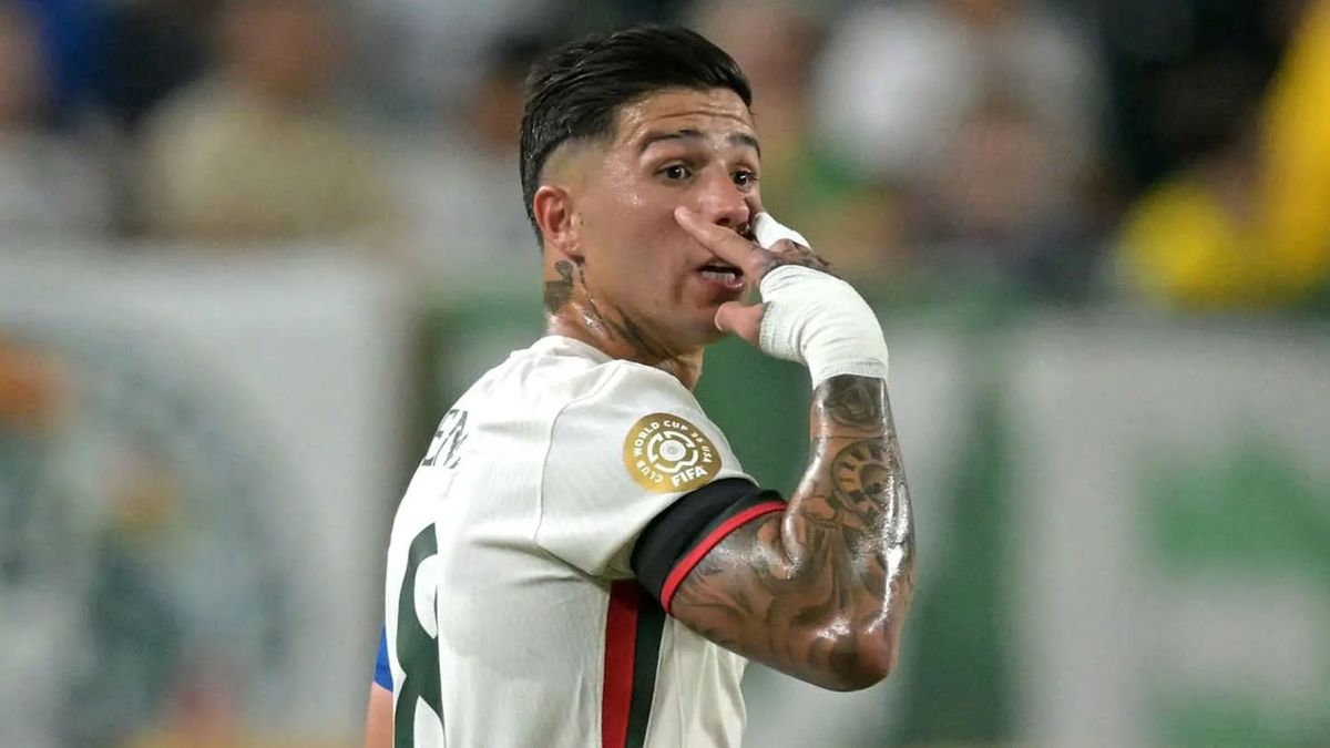 El duro reclamo de Enzo Fernández antes de la final del Mundial de Clubes