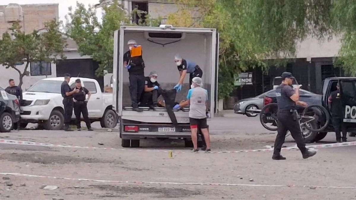 Falleció un hombre tras ser atropellado por la víctima de un robo en Las Heras (Foto: Cristian Morón/ Radio Nihuil)