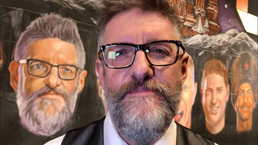 Luis Novaresio: No me tengo fe para ganar el Martín Fierro