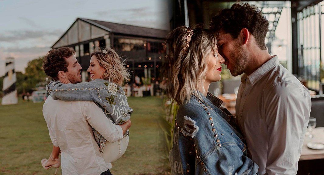 La intimidad del festejo por el casamiento de Noelia Marzol y Ramiro Arias
