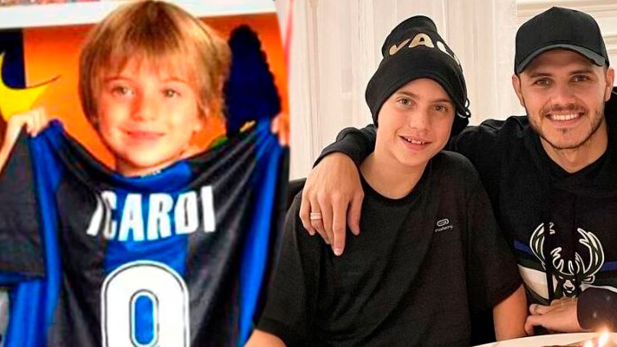El tremendo gesto de Mauro Icardi con uno de los hijos de Wanda Nara en su paso por Buenos Aires