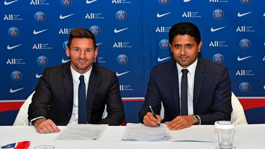 Negocios y millones: cómo hizo su fortuna el hombre que llevó a Messi a París