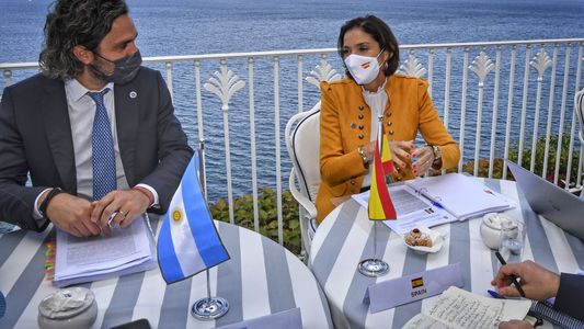 Cafiero viajó a Europa y estrena el traje de Canciller: la recorrida por Italia, cumbres con funcionarios y un pedido especial