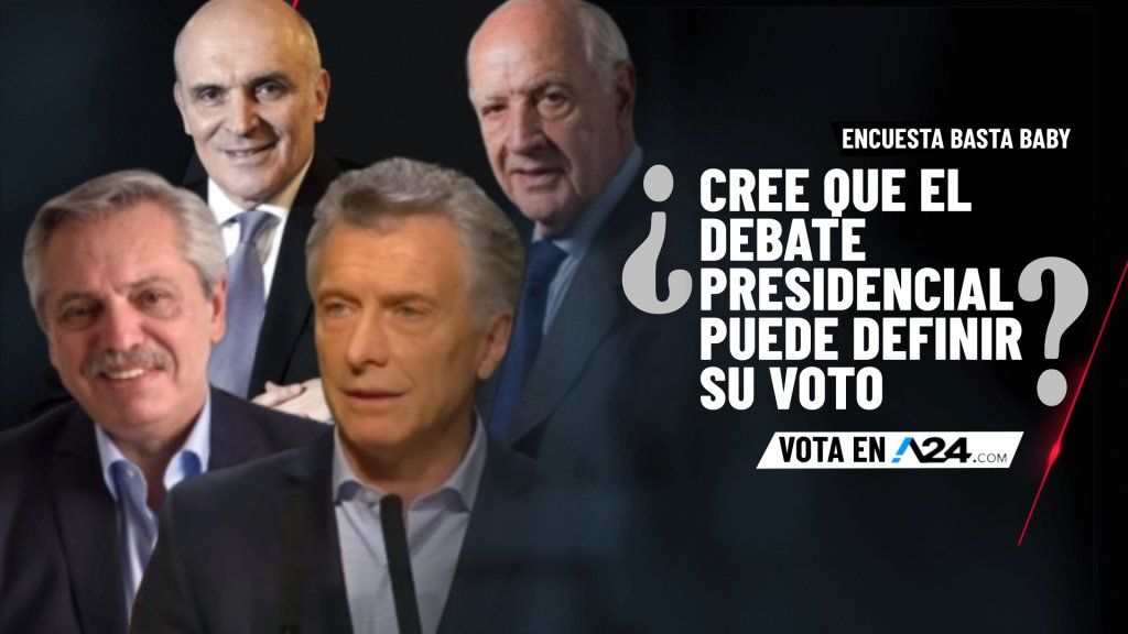 Encuesta Basta Baby: entrá y dejanos tu voto sobre la pregunta de esta noche