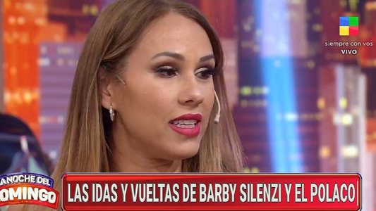 Barby Silenzi luego de que El Polaco confesara que está soltero: Él es muy...