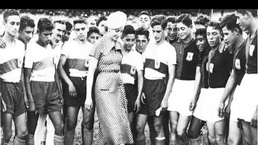 Evita y su apoyo a Banfield en 1951: ¿Cuál es el más humilde? Entonces quiero que salga campeón