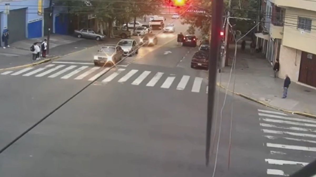 Doble tragedia en Parque Chacabuco. 