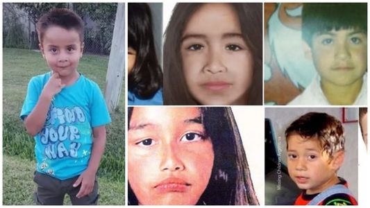 Búsqueda de Loan: los otros casos de nenes desaparecidos que generaron conmoción