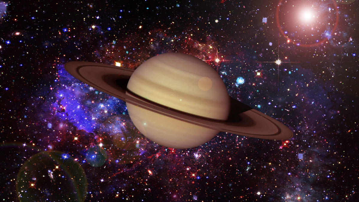 Foto: Saturno en piscis. Internet.