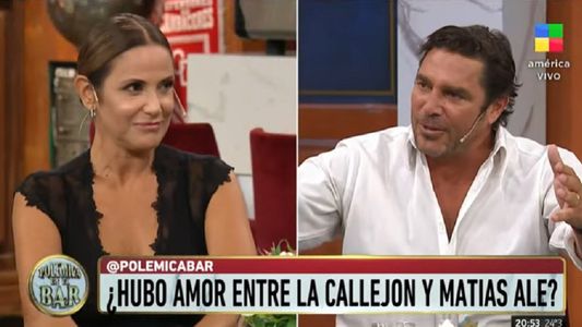 Matías Alé confesó que le fue infiel a Graciela Alfano con María Fernanda Callejón