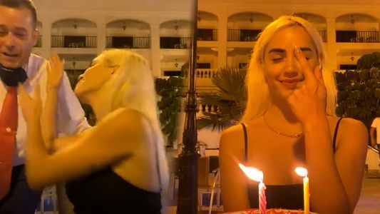 Lali celebra los 29 en España: ¡Sus tres deseos al soplar las velitas!