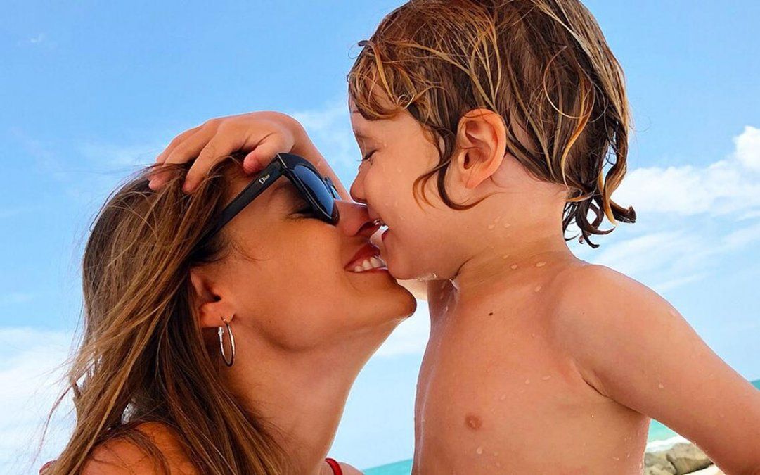 Pampita reveló el drama que sufre su hijo Benicio