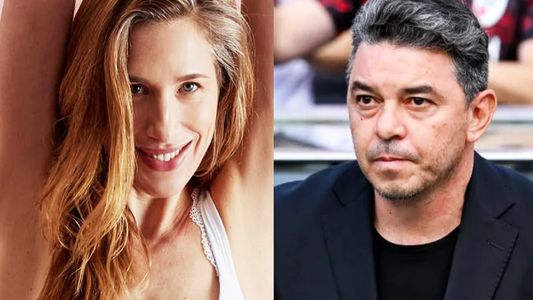 Alina Moine habló de más y confesó qué pasó con Marcelo Gallardo: Charlas en...