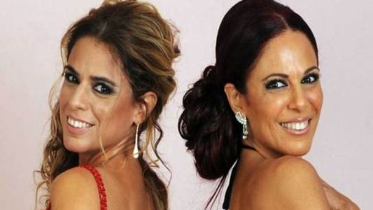 Marina e Iliana Calabró, distanciadas