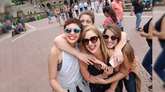 Menchi Barriocanal celebra su cumple número 57