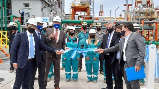 Alberto cuestionó el daño que le hizo a YPF el Gobierno de Macri y habla de señales de recuperación económica