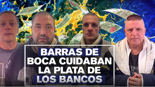 Exclusivo de A24 | La 12, la barra brava de Boca, involucrada en la desaparición de $1.000 millones