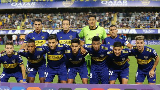 La camiseta 10 de Boca la usará el Toto Salvio