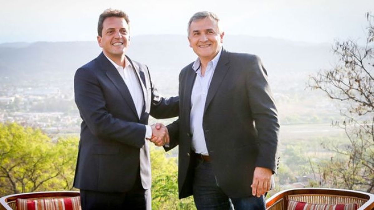 Gerardo Morales, elogió el desempeño de Sergio Massa como titular de la Cámara