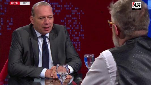 Berni desatado: habló sobre la legalización de todas las drogas y aclaró que su jefa política es Cristina y no Alberto