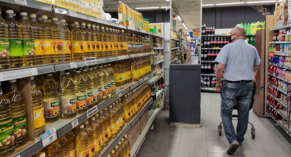 Nuevos datos de inflación en Argentina.