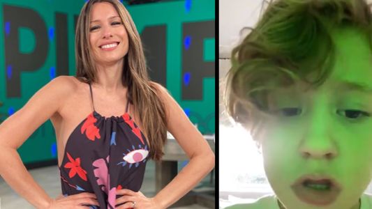 Emotivo video de Benicio a Pampita: Cuando seas vieja, tenés que ver el video que te hice