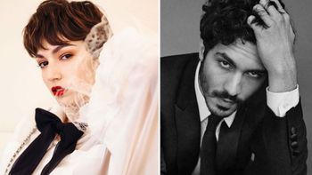 Úrsula Corberó contó si está en los planes casarse con el Chino Darín