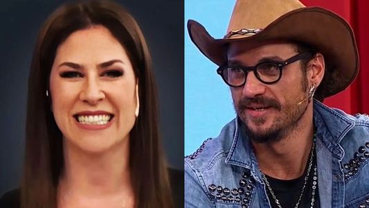 El video de Daniel Osvaldo y Daniela Ballester despidiendo el año juntos: Ya están blanqueando