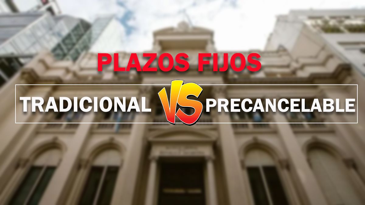 Plazo fijo precancelable: qué es y su diferencia con el plazo fijo tradicional